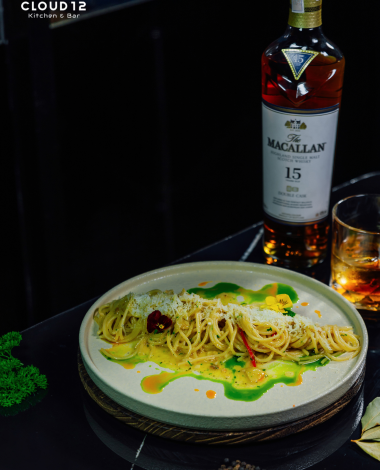 Spaghetti Aglio Olio